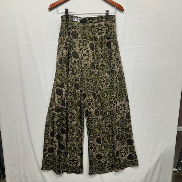 Du Jour Pants - Du Jour Fresh Modern Trouser Wide Leg Pants – Small